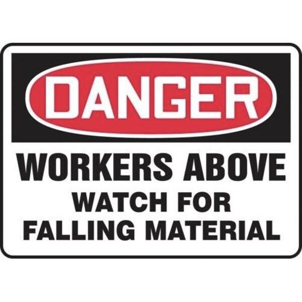Accuform OSHA DANGER SAFETY SIGN WORKERS MEQM181VS MEQM181VS - main